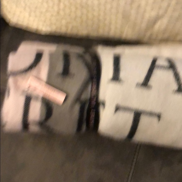 Victoria’s Secret signature fringed throw 54”x60” - Picture 6 of 6